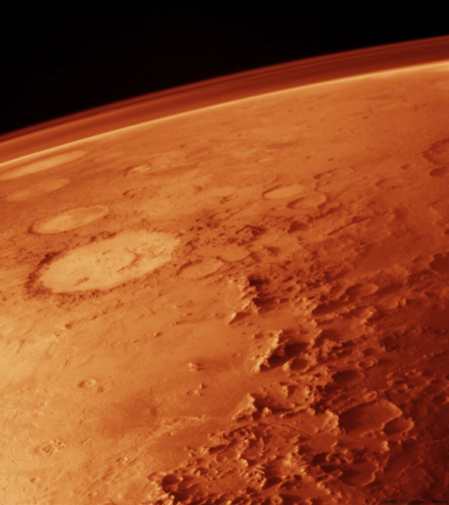 Mars atmosphere 